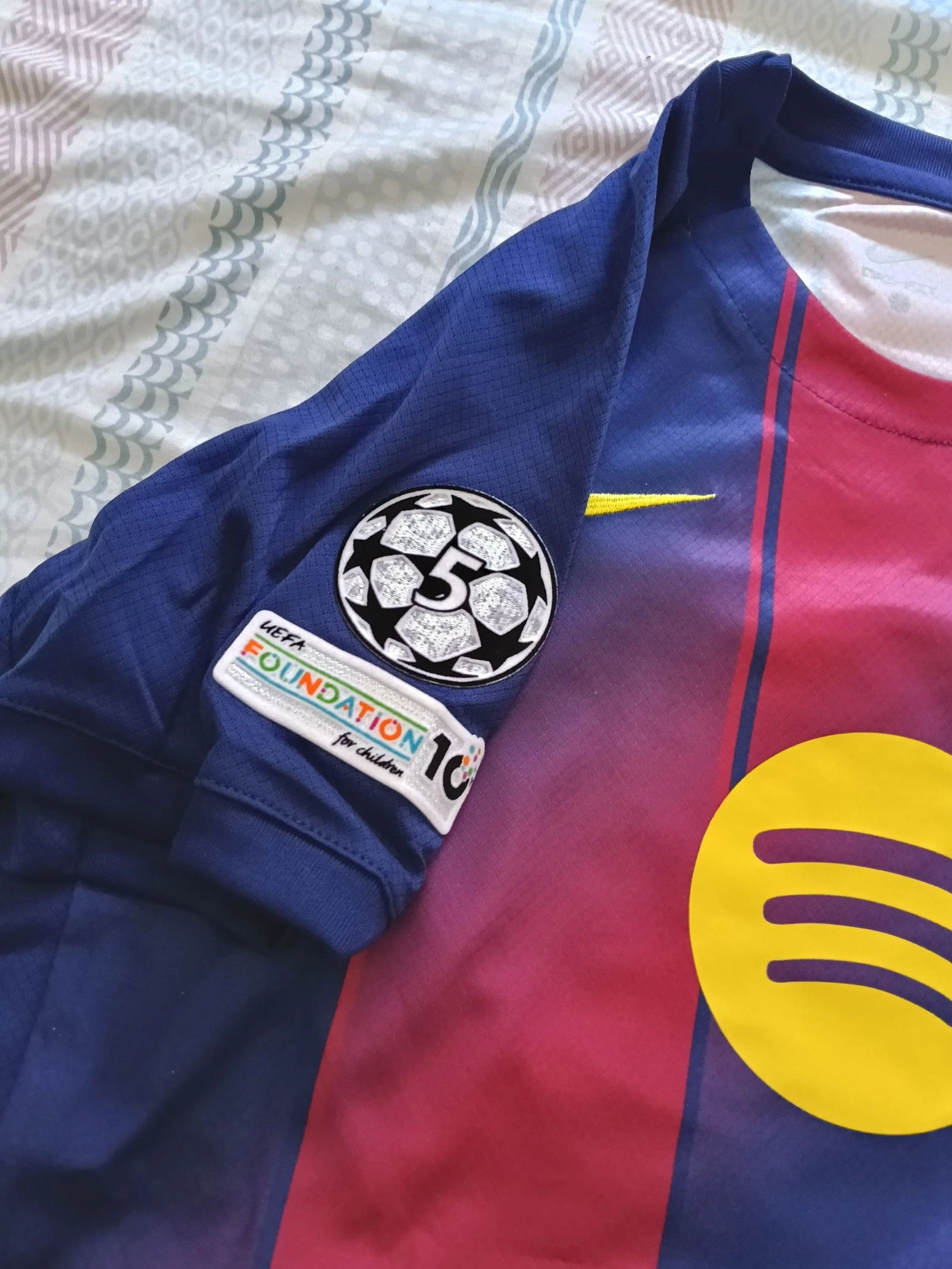 Ensemble enfant FC Barcelone 14 ans – photo 5